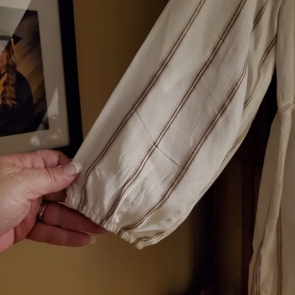 Fever Women's Lightweight 3/4 Sleeve Tunic NWT - Picture 10 of 12